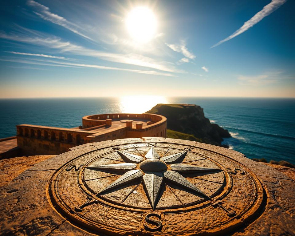 Rosa dos Ventos Windrose Sagres