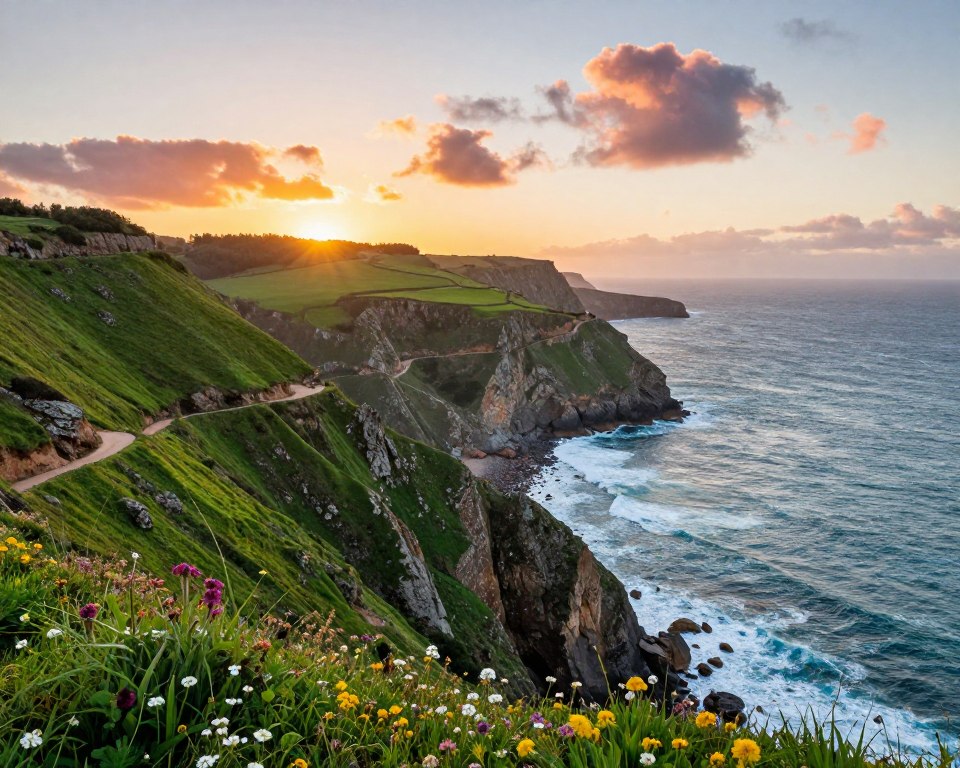 Rota Vicentina Landschaftspanorama