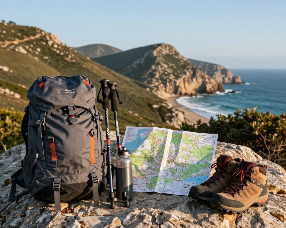 Rota Vicentina Wanderausrüstung