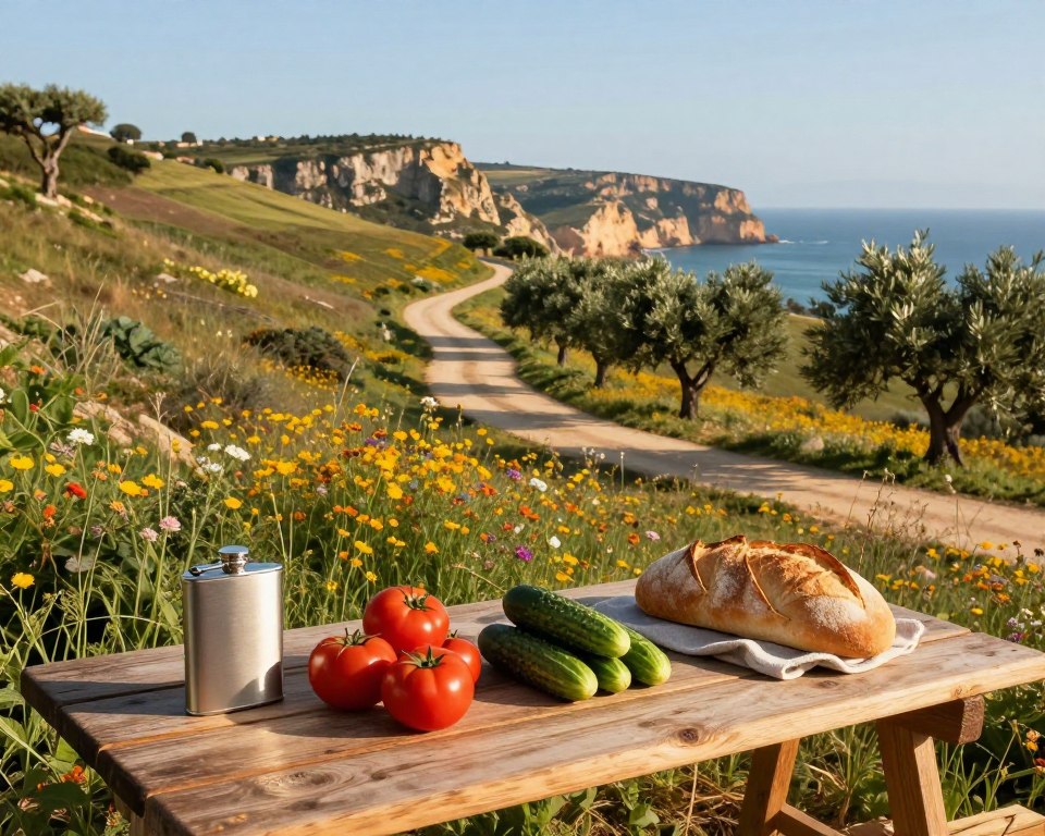 Rota Vicentina Wanderroute Alentejo Verpflegung
