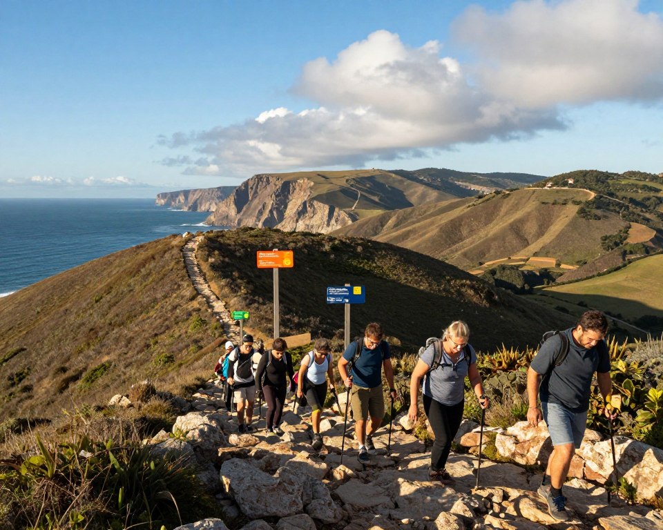 Rota Vicentina Wanderroute Schwierigkeitsgrade