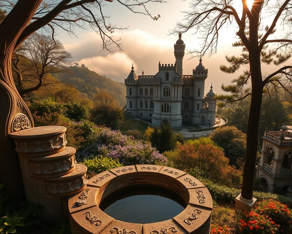 Sintra Quinta da Regaleira Sehenswürdigkeiten