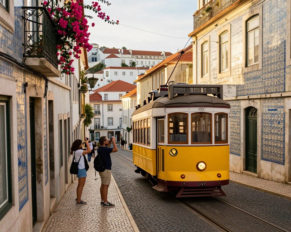 Straßenbahn 28 Lissabon