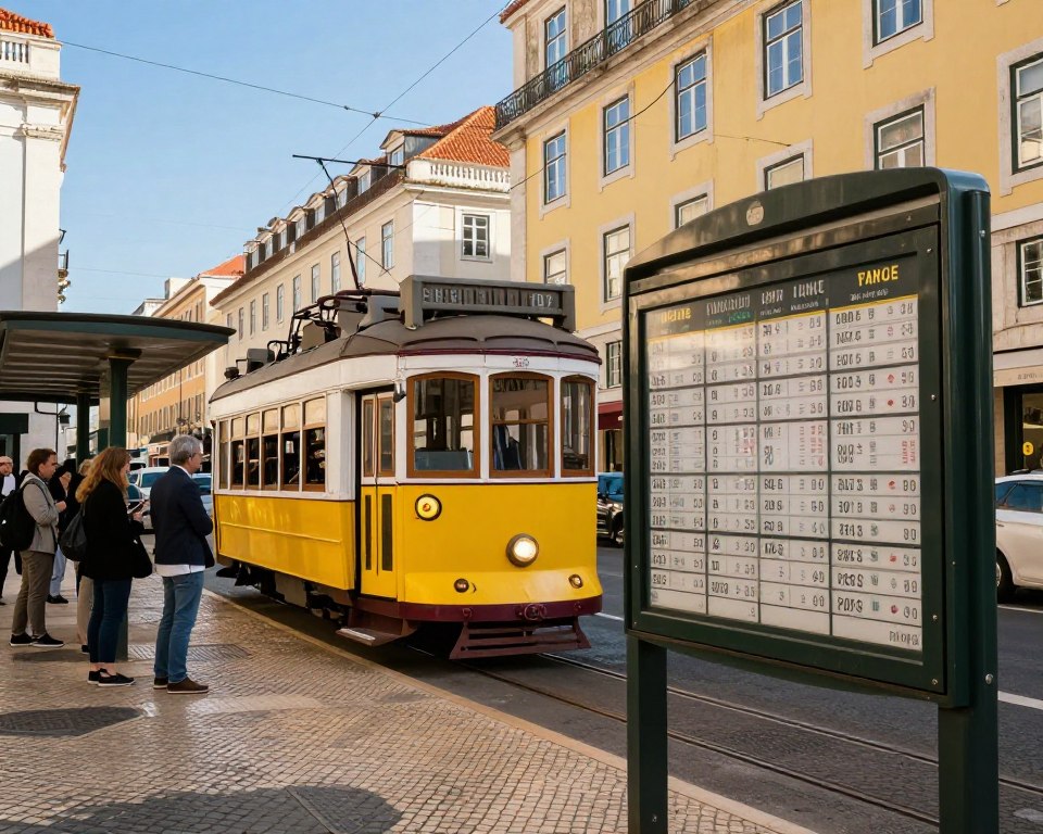 Straßenbahn Lissabon Fahrplan