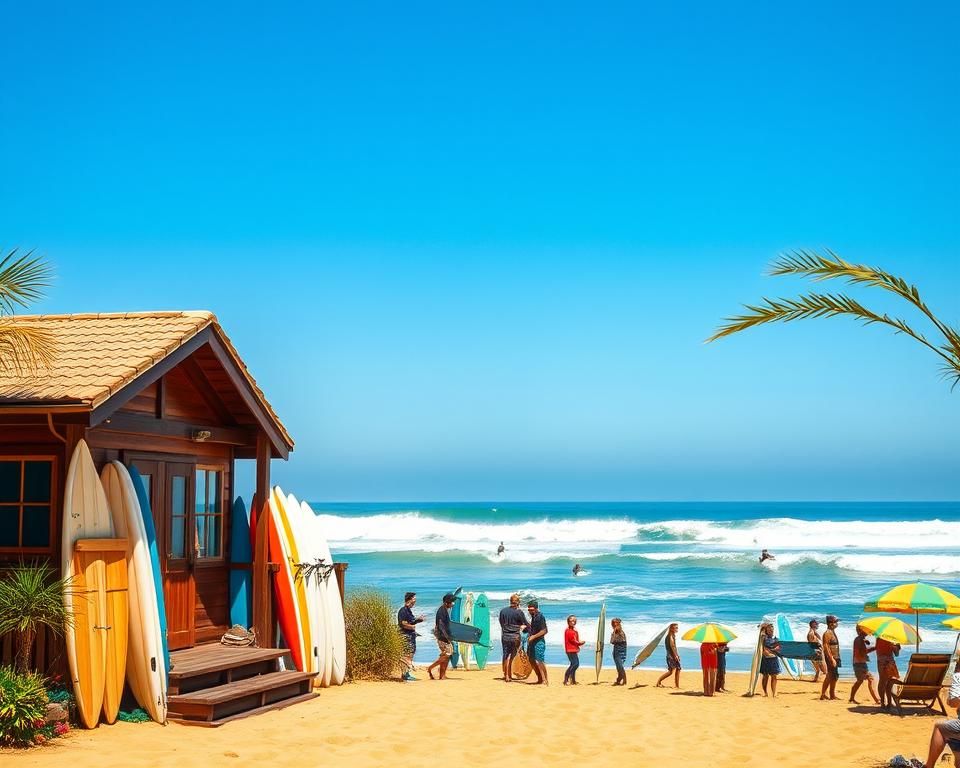 Surf Unterkünfte Wellen