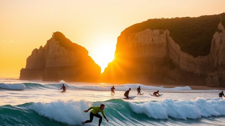 Ihr Surfurlaub: Surfen in Portugal an den schönsten Stränden