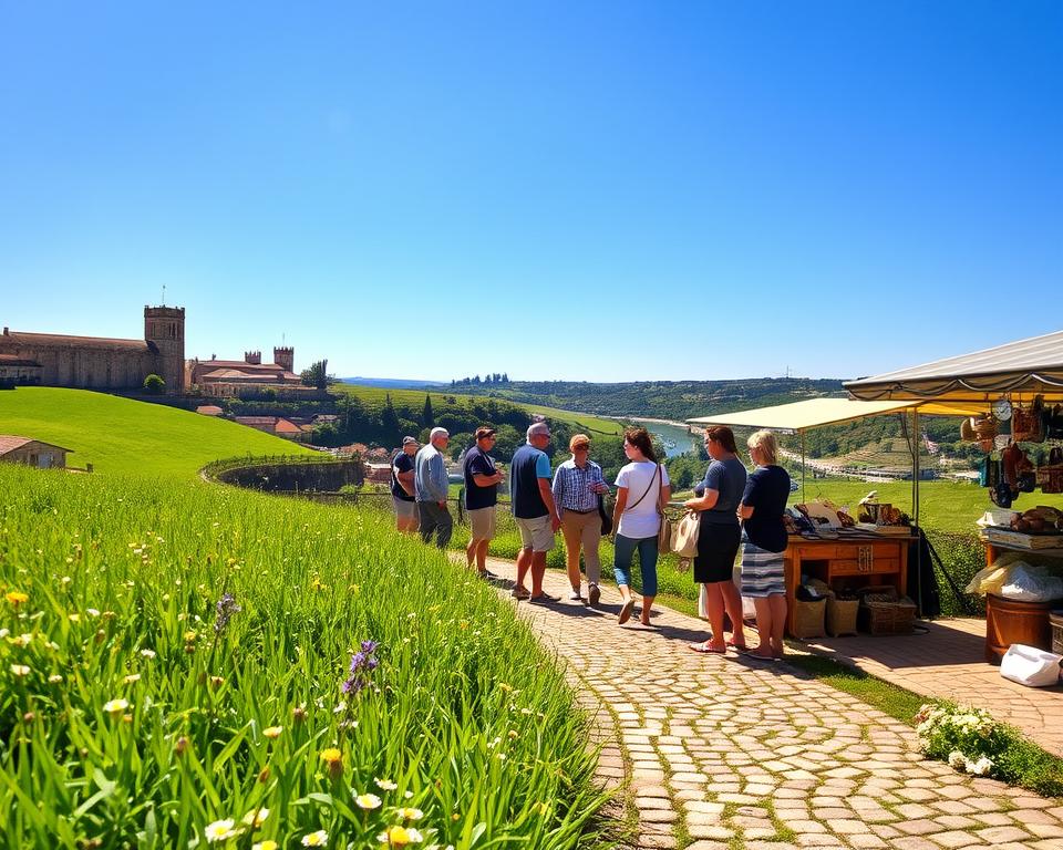 Tagesausflug Coimbra Umgebung