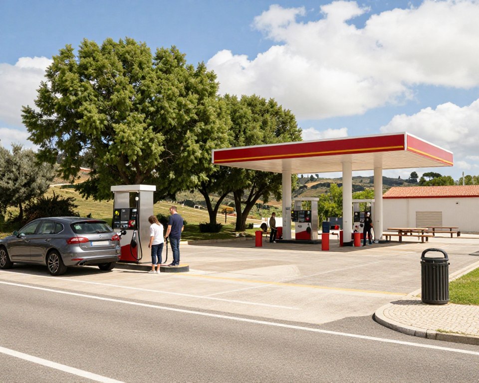 Tankstellen Portugal Reiseratgeber