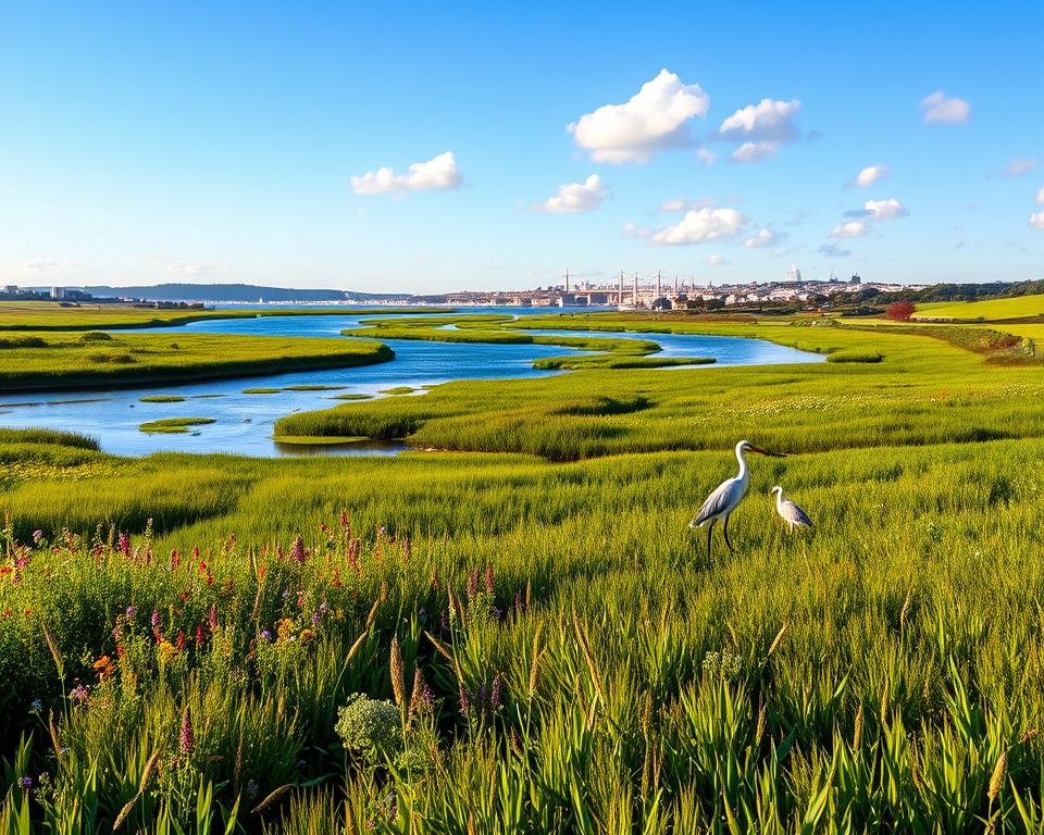 Tejo Ästuar Biodiversität Tejo Ästuar Biodiversität