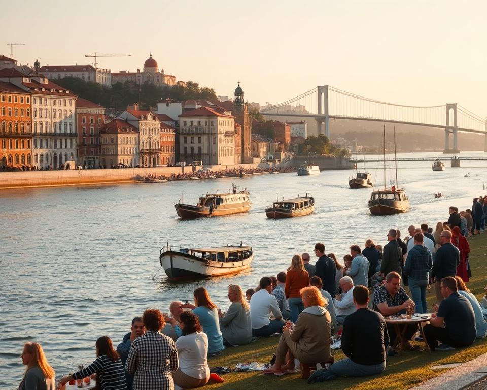 Tejo Bedeutung in Lissabon Tejo Bedeutung in Lissabon