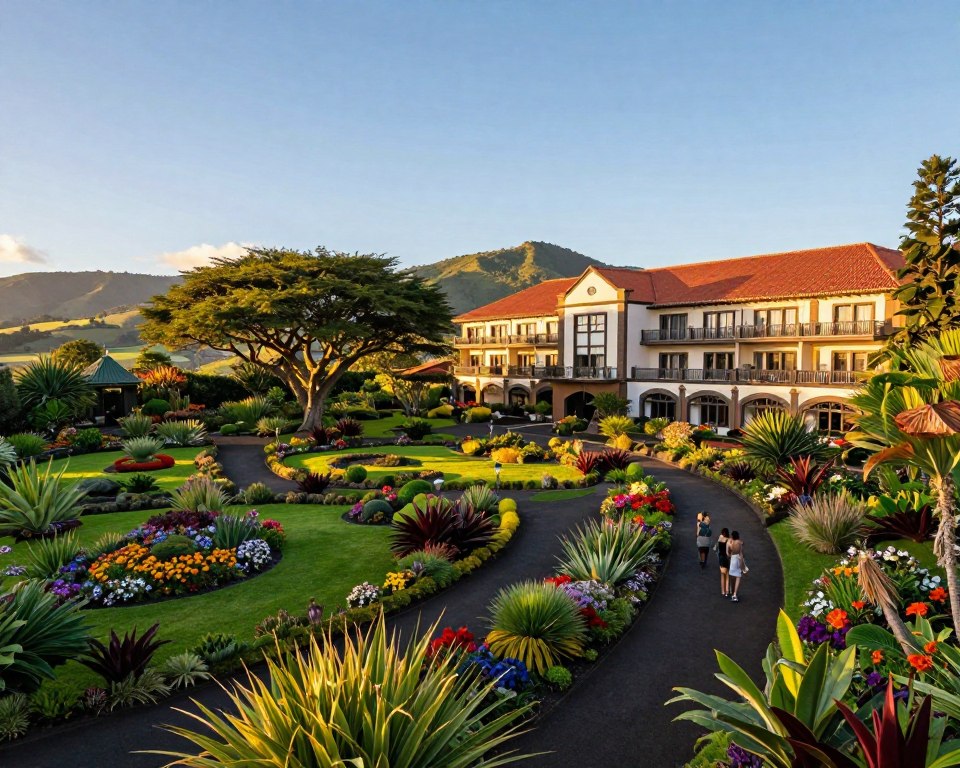 Terra Nostra Garden Hotel Azoren