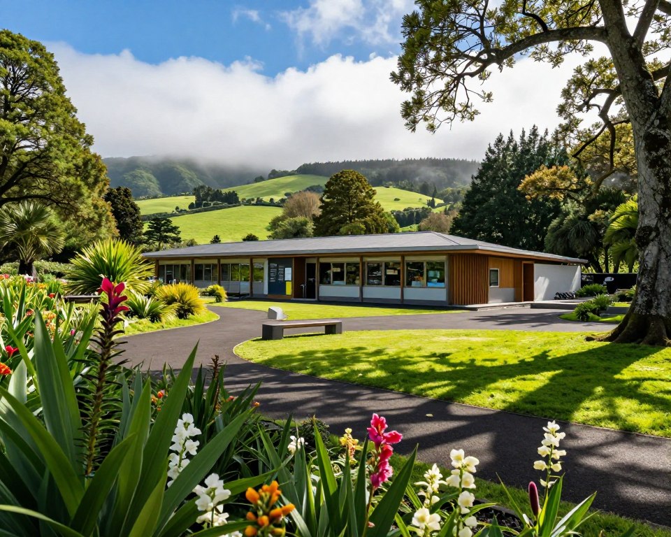 Terra Nostra Park Besucherinformationen