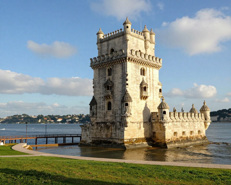 Torre de Belém in Lissabon