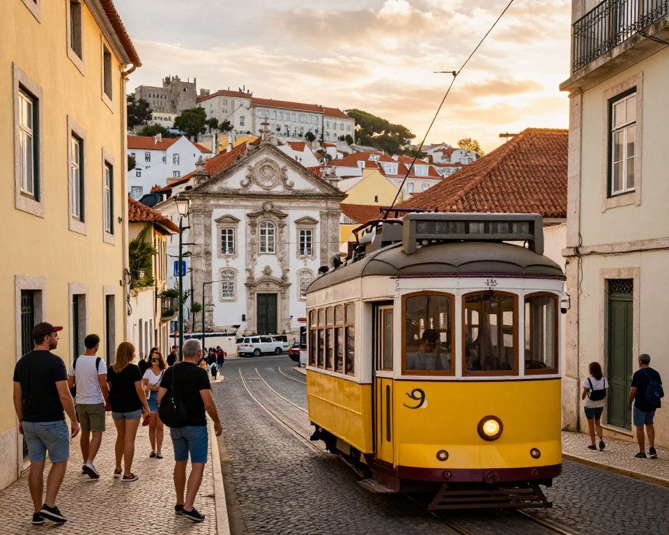 Tram 28 Lissabon Sehenswürdigkeiten