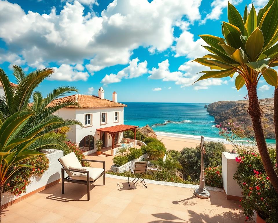 Unterkunft an der Algarve Küste Unterkunft an der Algarve Küste