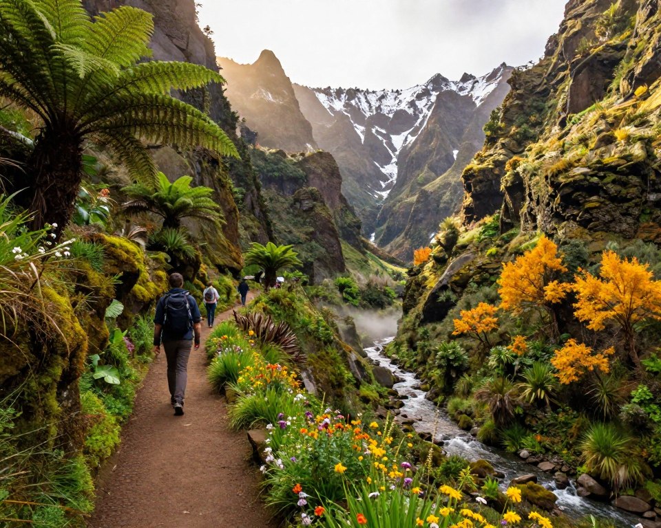 Wandern Madeira Jahreszeiten