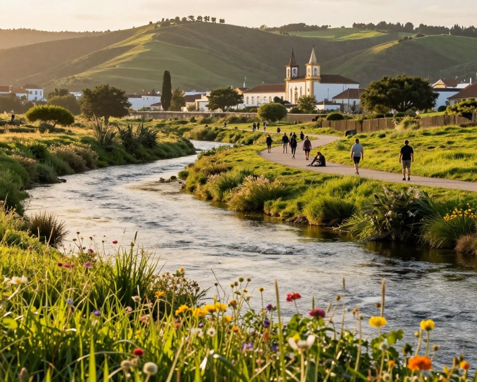 Wandern Ponte de Lima Landschaft