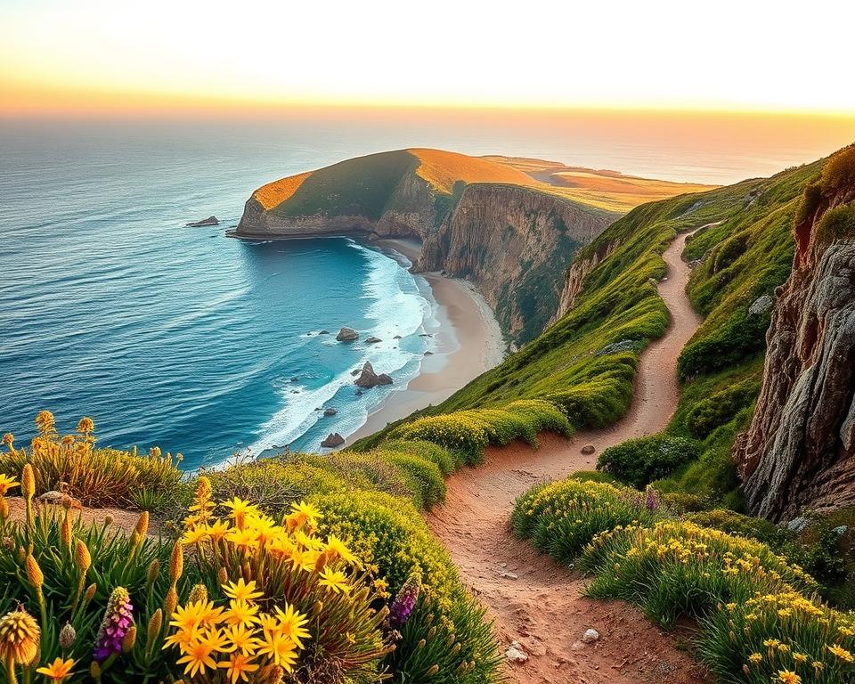 Wandersaison Portugal Küstenlandschaft