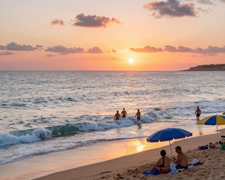 Wassertemperaturen in Portugal