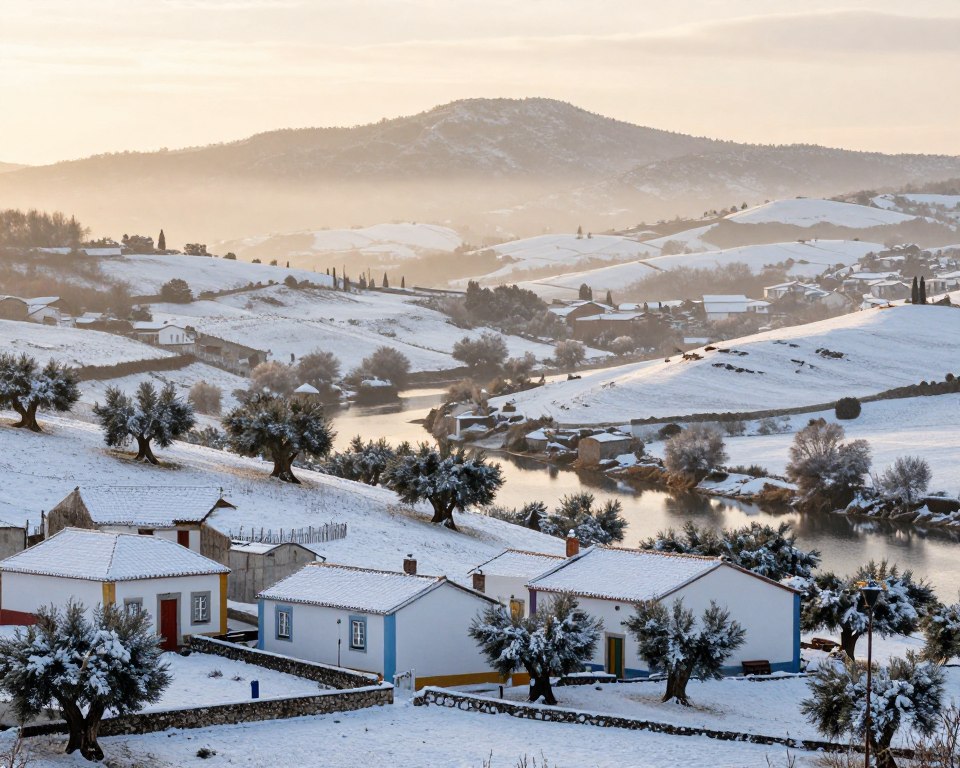 Winterurlaub Portugal Landschaft