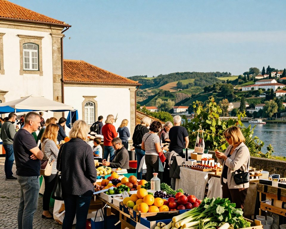 Wochenmarkt Ponte de Lima
