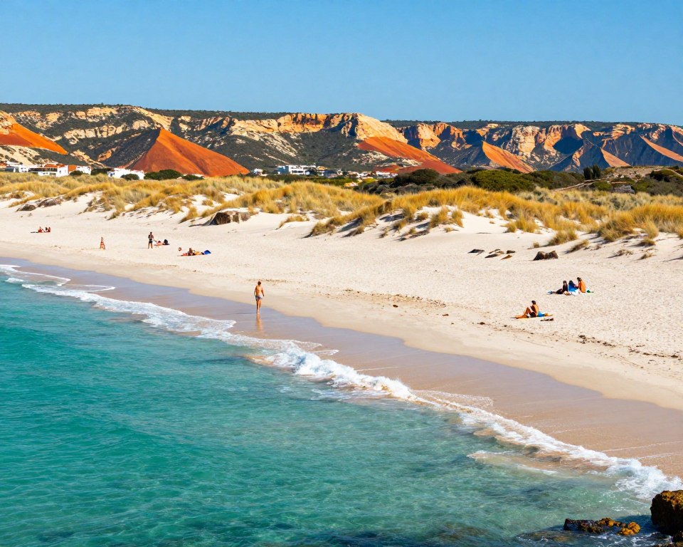 Barreta Island: Ihr Reiseziel in der Algarve