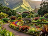 botanischer garten madeira