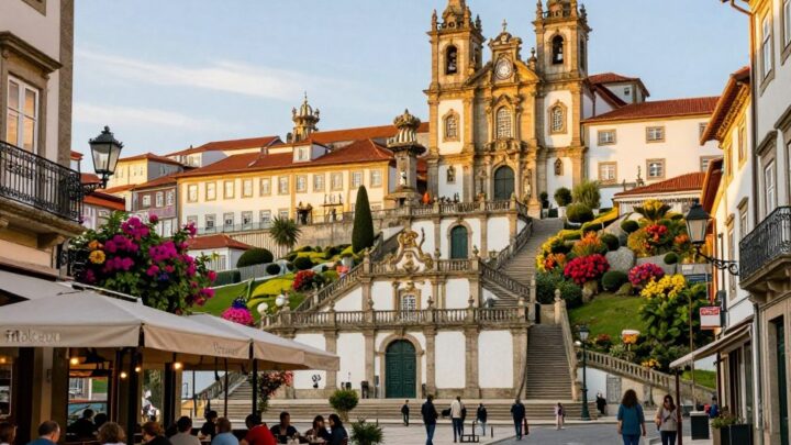 Braga Sehenswürdigkeiten: Highlights & Geheimtipps