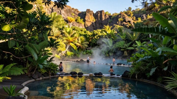 Caldeira Velha: Thermalbäder auf den Azoren