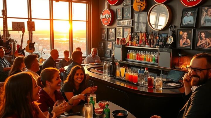 Besuchen Sie das Hard Rock Cafe Lissabon – Jetzt mehr erfahren