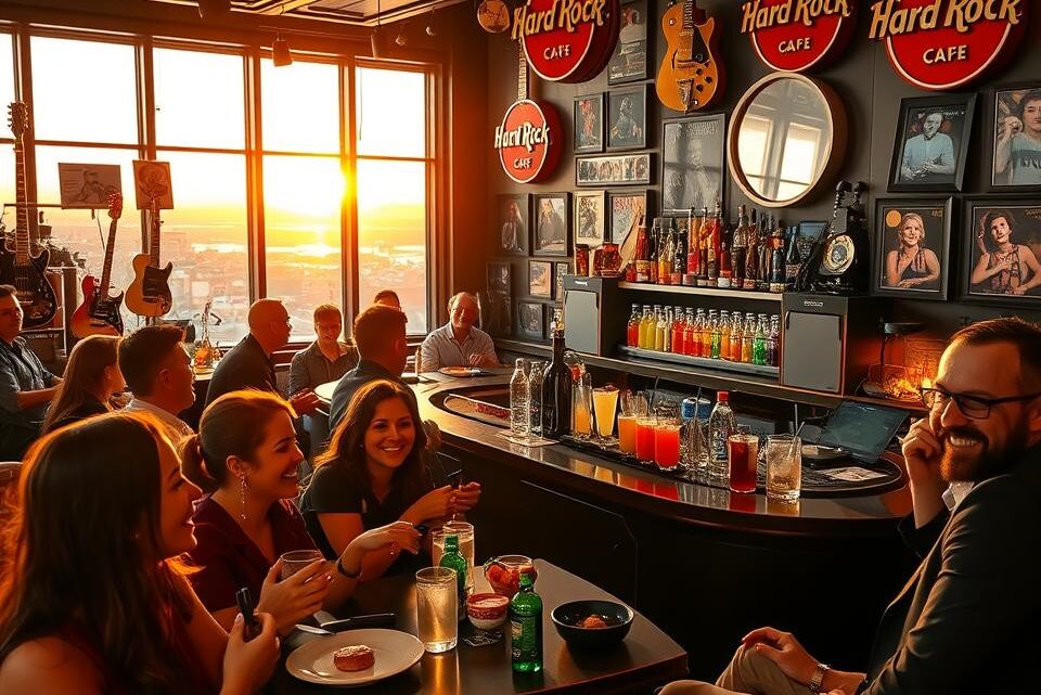 Besuchen Sie das Hard Rock Cafe Lissabon – Jetzt mehr erfahren