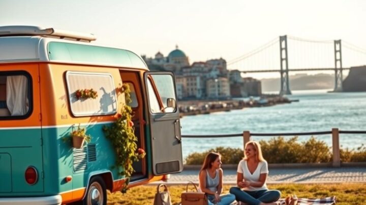 Indie Campers Lissabon: Wohnmobil mieten in Portugal