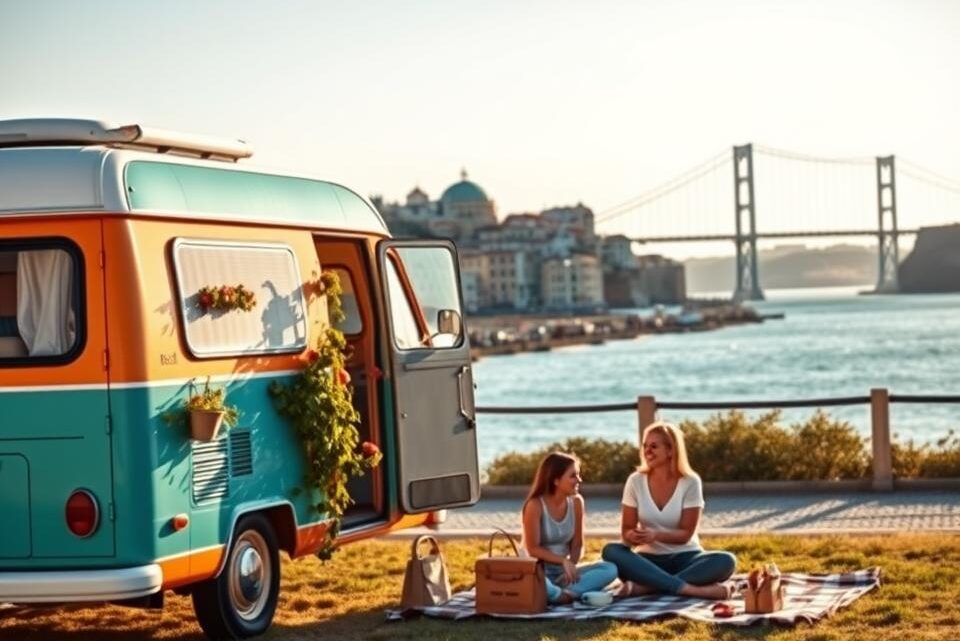 Indie Campers Lissabon: Wohnmobil mieten in Portugal