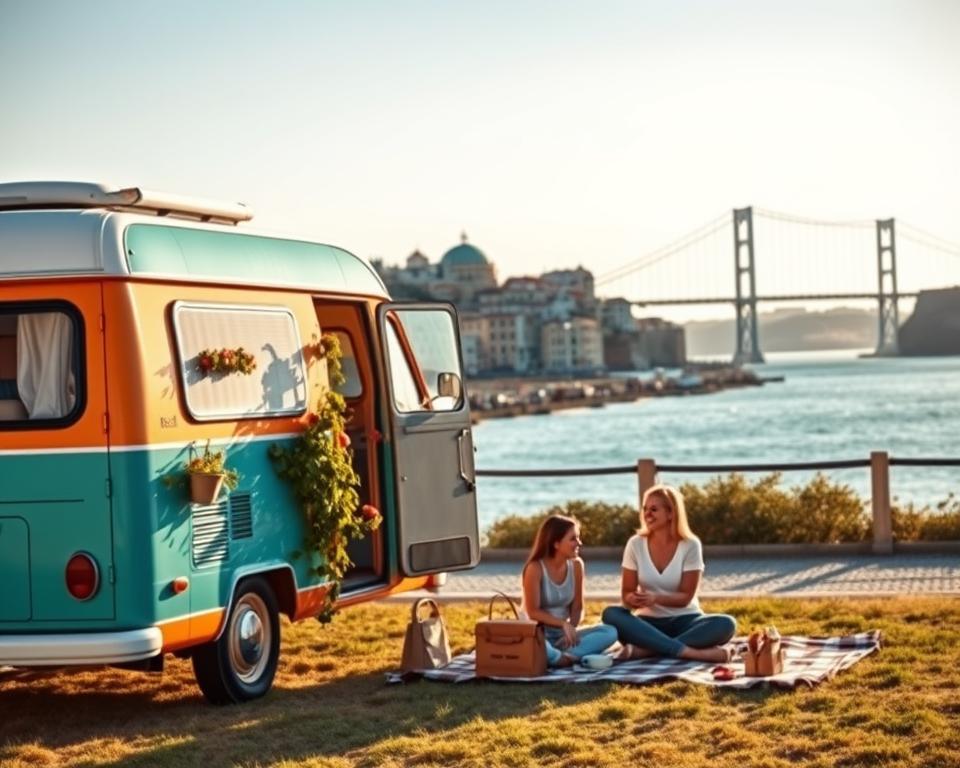 Indie Campers Lissabon: Wohnmobil mieten in Portugal