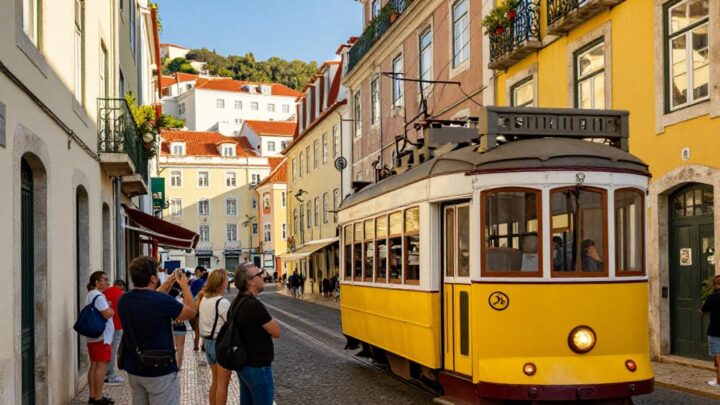 Lissabon Straßenbahn: Ihr Fahrplan & Tickets