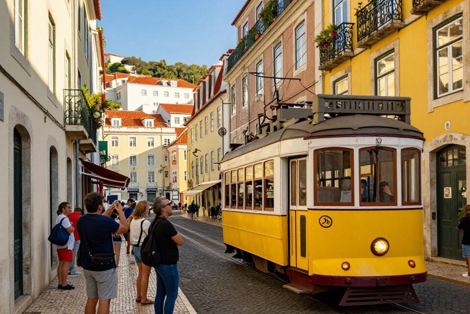 Lissabon Straßenbahn: Ihr Fahrplan & Tickets