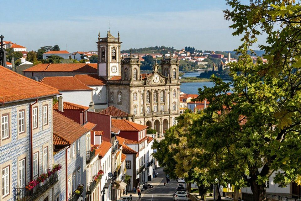 Portugal Coimbra: Kulturstadt am Mondego entdecken