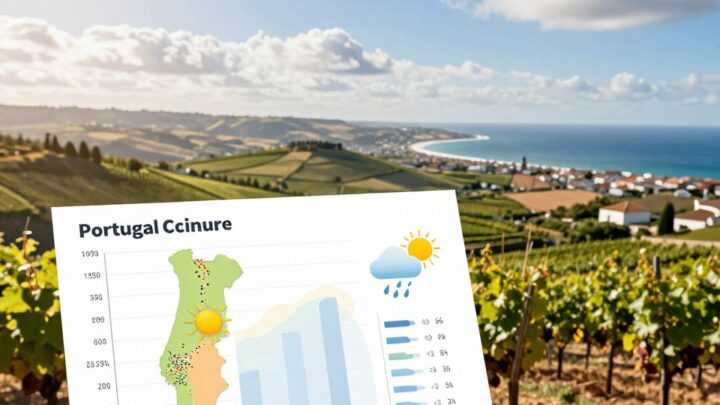 Portugal Klimatabelle: Wetter & beste Reisezeit