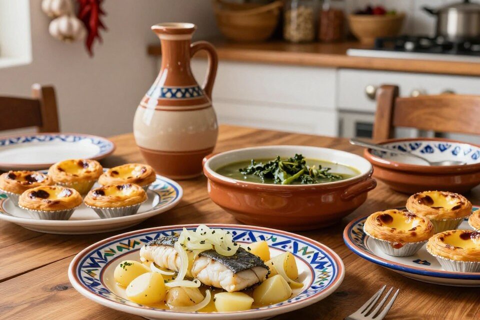 Portugiesische Gerichte: Rezepte & Spezialitäten