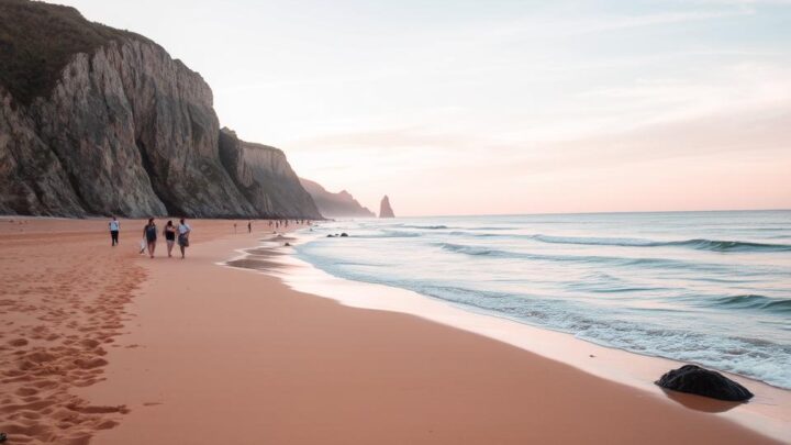 Ihr Traumstrand: Praia do Castelejo an Portugals Küste entdecken