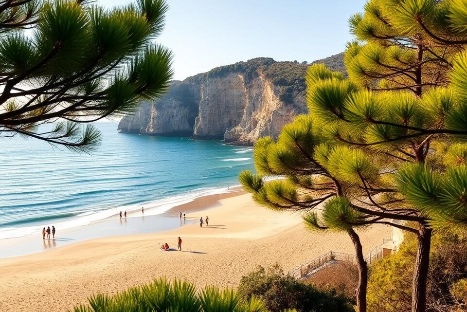 Praia dos Pinheiros: Ihr Urlaubsparadies in Portugal