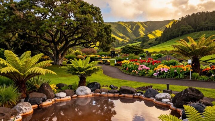 Terra Nostra Park: Ihr Thermalparadies auf den Azoren