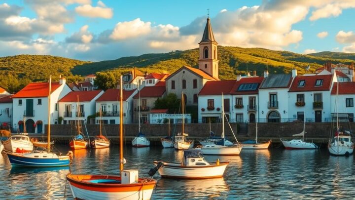 Entdecken Sie das charmante Ferragudo Portugal