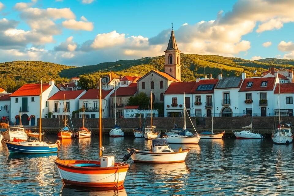 Entdecken Sie das charmante Ferragudo Portugal