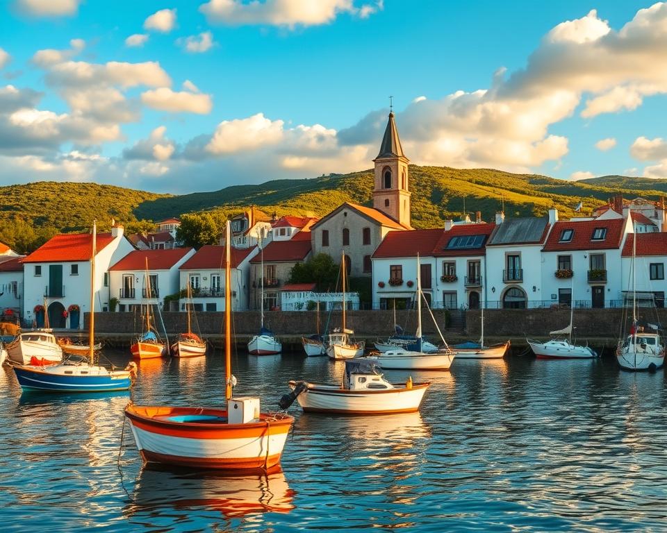 Entdecken Sie das charmante Ferragudo Portugal