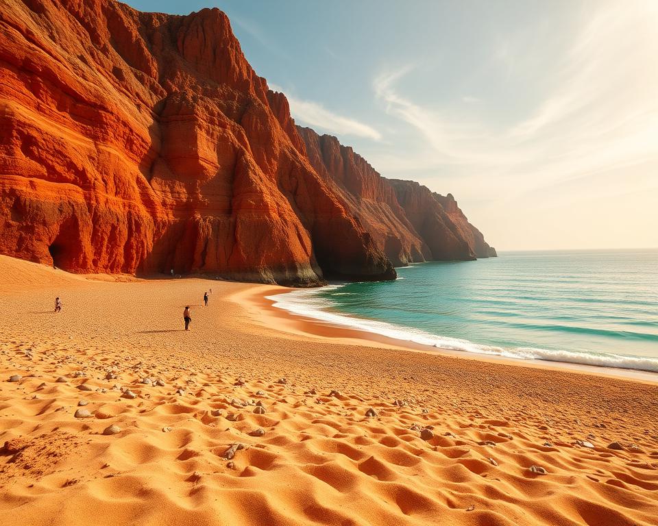 Erleben Sie Praia da Falesia Portugal – Ihr Traumstrand