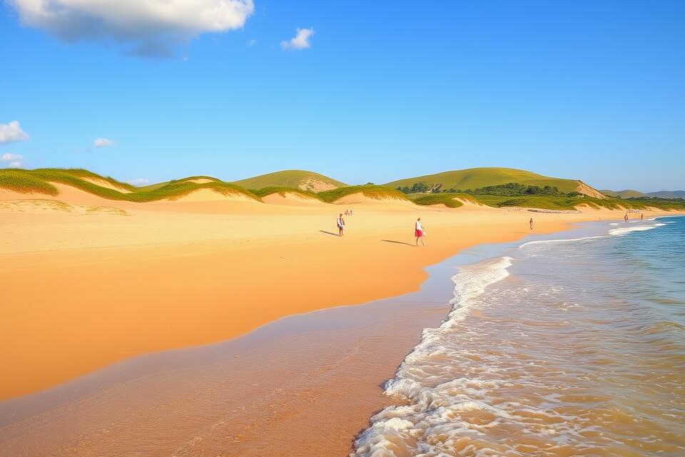 Tavira Island Portugal