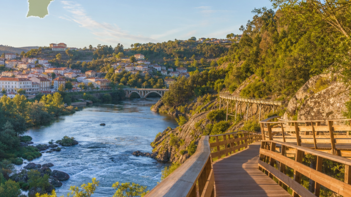 Passadiços do Mondego