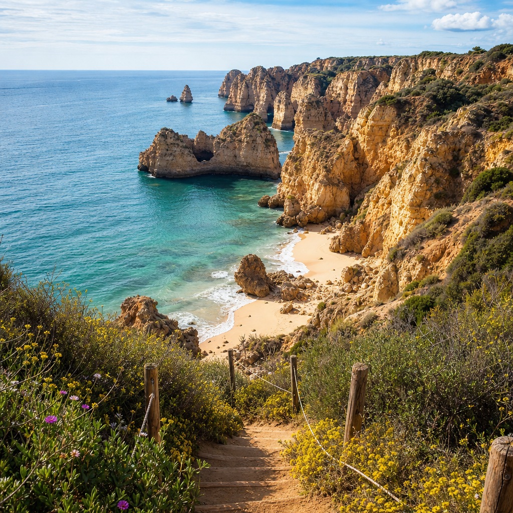 7 Tage Rundreisen Portugal – Algarve: Auf Pfaden zwischen Felsen, Meer und weiten Horizonten Frühstück