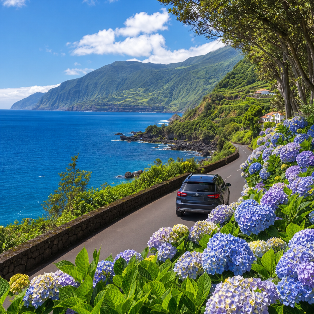 7 Tage Rundreisen Portugal – Azoren: Mit dem eigenen Mietwagen zu den schönsten Naturkulissen der Insel Frühstück